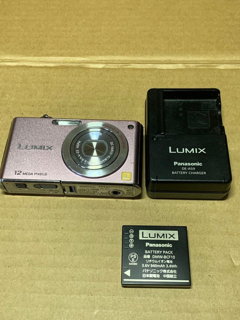 Panasonic LUMIX DMC-FX40 スイートピンク
