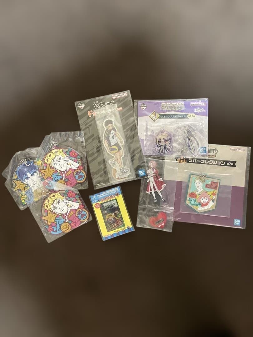 一番くじ等 下位賞まとめ ワンピース ドラゴンボール デスノート等 全157点