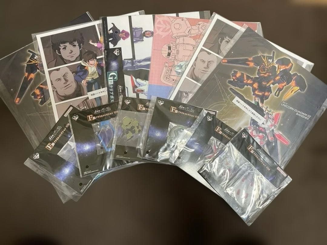 一番くじ等 下位賞まとめ ワンピース ドラゴンボール デスノート等 全157点