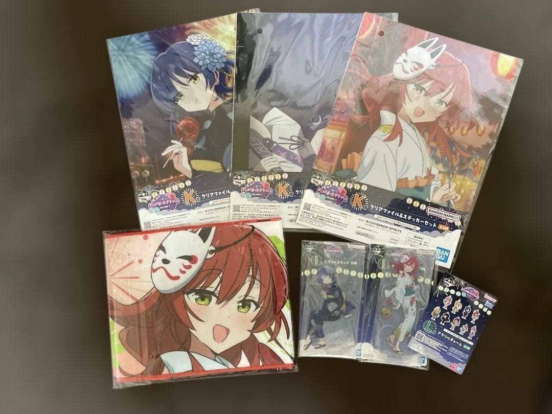 一番くじ等 下位賞まとめ ワンピース ドラゴンボール デスノート等 全157点