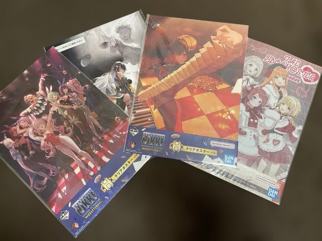 一番くじ等 下位賞まとめ ワンピース ドラゴンボール デスノート等 全157点