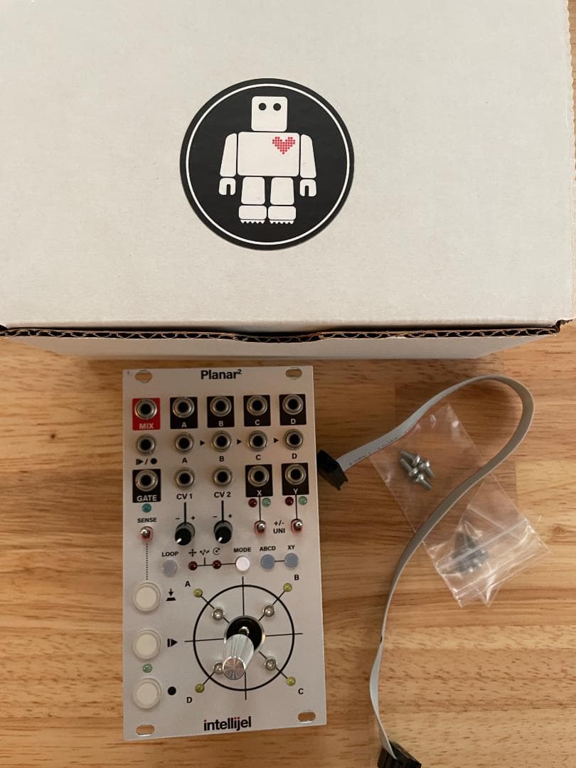 intellijel Planar 2 モジュラーシンセサイザー