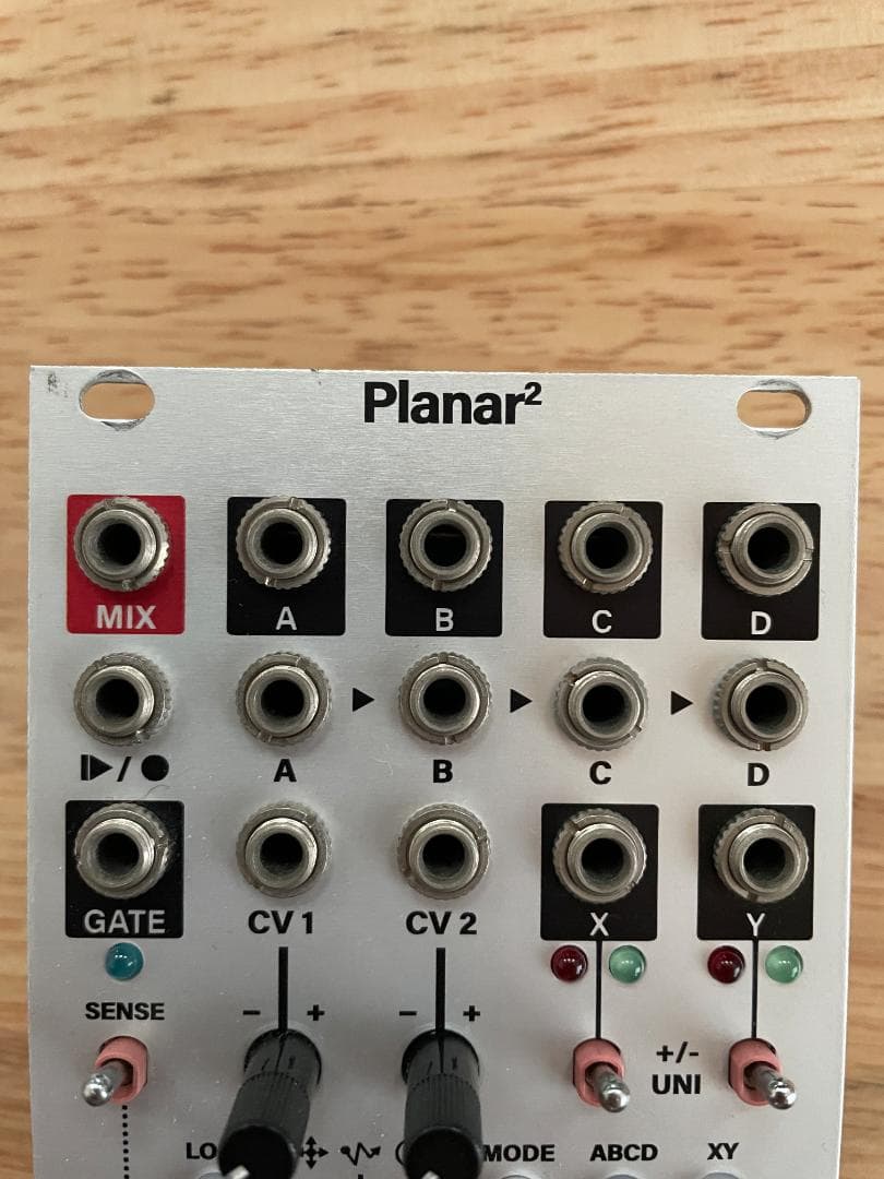 intellijel Planar 2 モジュラーシンセサイザー