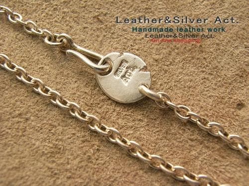 1点物　シルバー925、ゴールド　矢じりネックレス　インディアンジュエリー