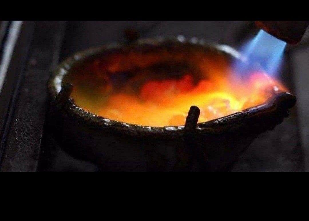 1点物　シルバー925、ゴールド　矢じりネックレス　インディアンジュエリー