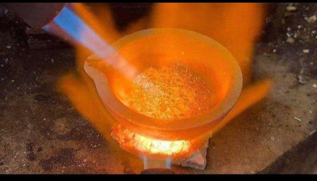 1点物　シルバー925、ゴールド　矢じりネックレス　インディアンジュエリー