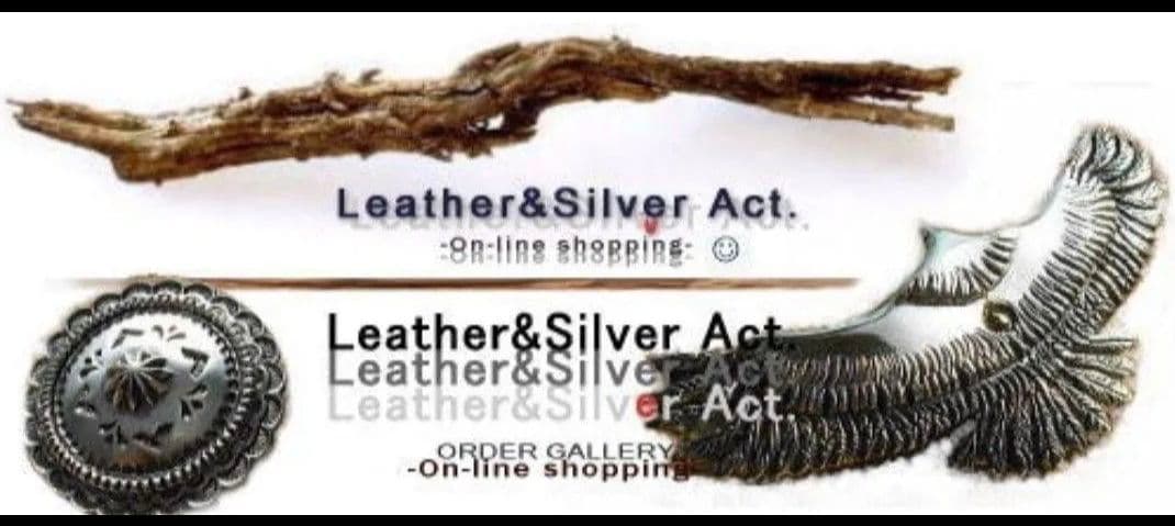 1点物　シルバー925、ゴールド　矢じりネックレス　インディアンジュエリー