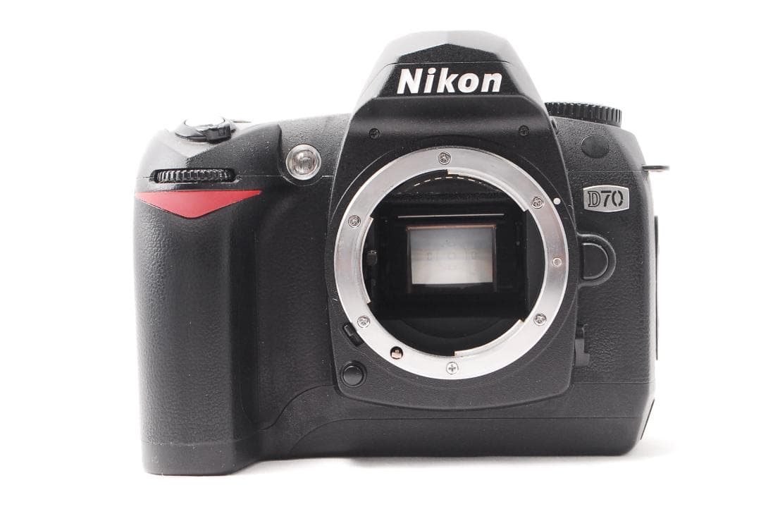✨ショット数8453回✨お安くデビュー✨Nikon D70 レンズセット