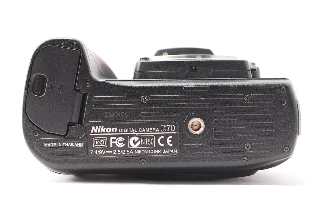 ✨ショット数8453回✨お安くデビュー✨Nikon D70 レンズセット