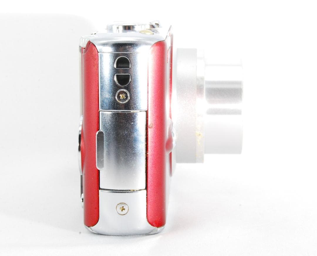 【動作確認済】Panasonic Lumix DMC-FX07 取説付41112