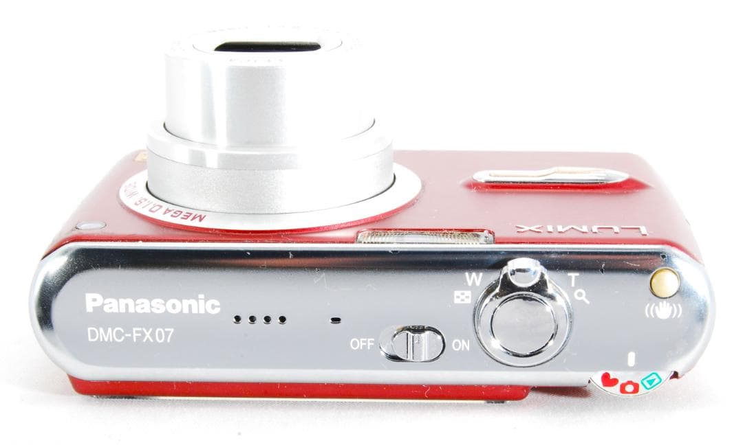 【動作確認済】Panasonic Lumix DMC-FX07 取説付41112