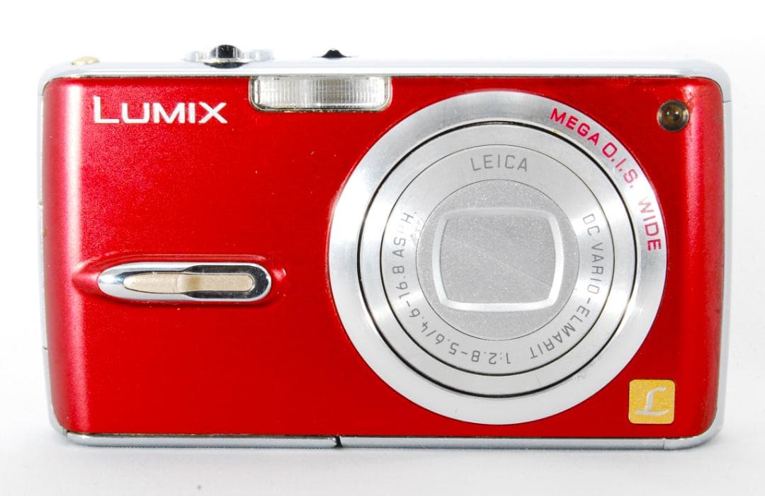【動作確認済】Panasonic Lumix DMC-FX07 取説付41112