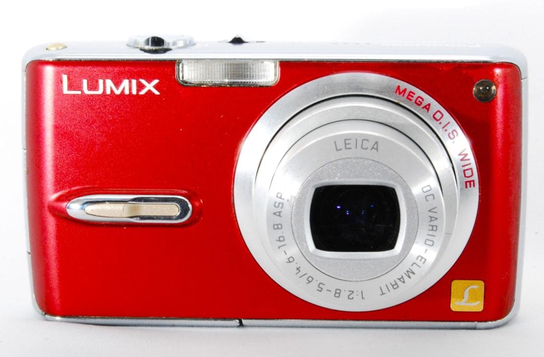 【動作確認済】Panasonic Lumix DMC-FX07 取説付41112