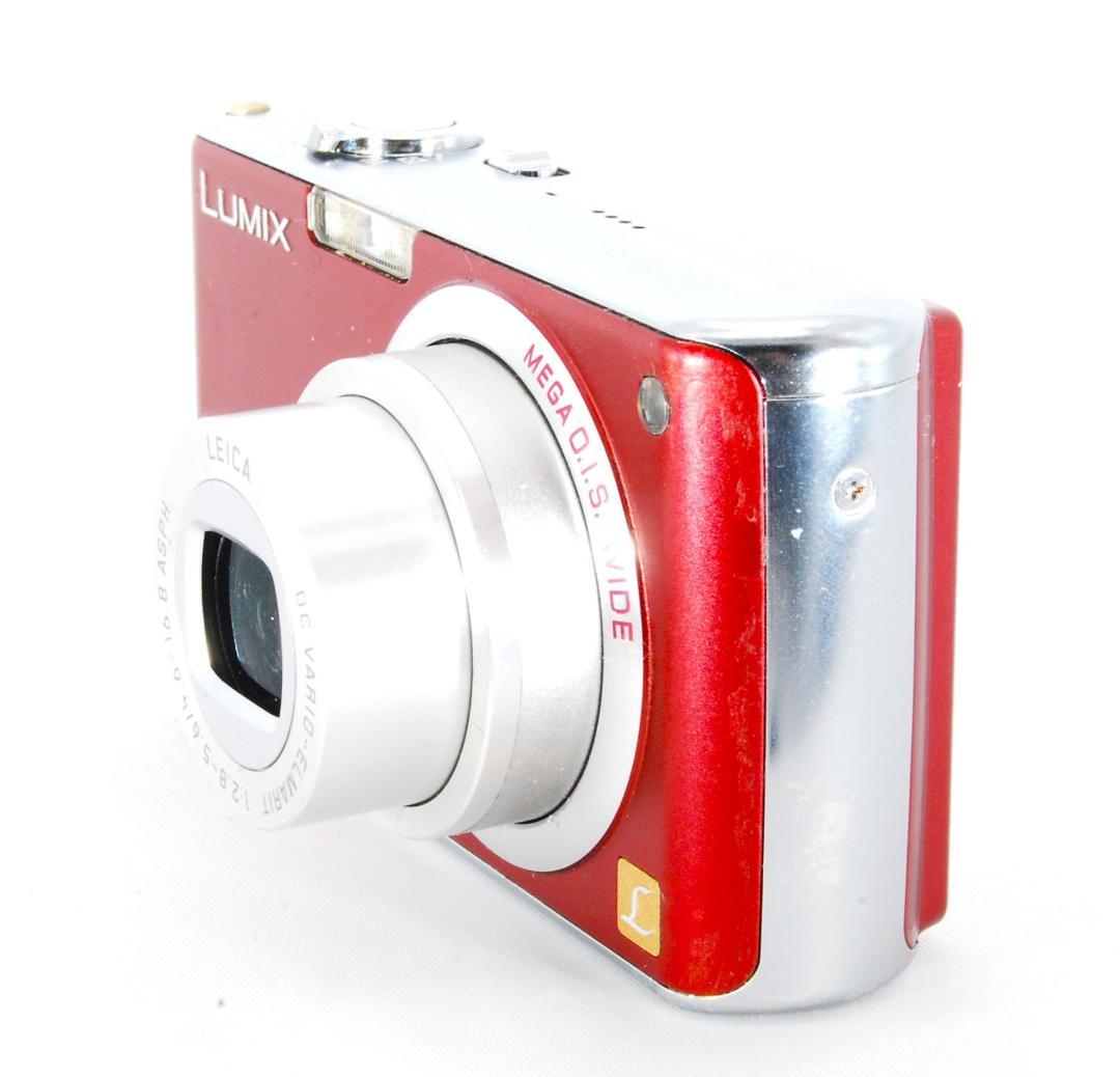 【動作確認済】Panasonic Lumix DMC-FX07 取説付41112