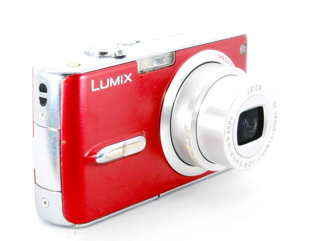 【動作確認済】Panasonic Lumix DMC-FX07 取説付41112