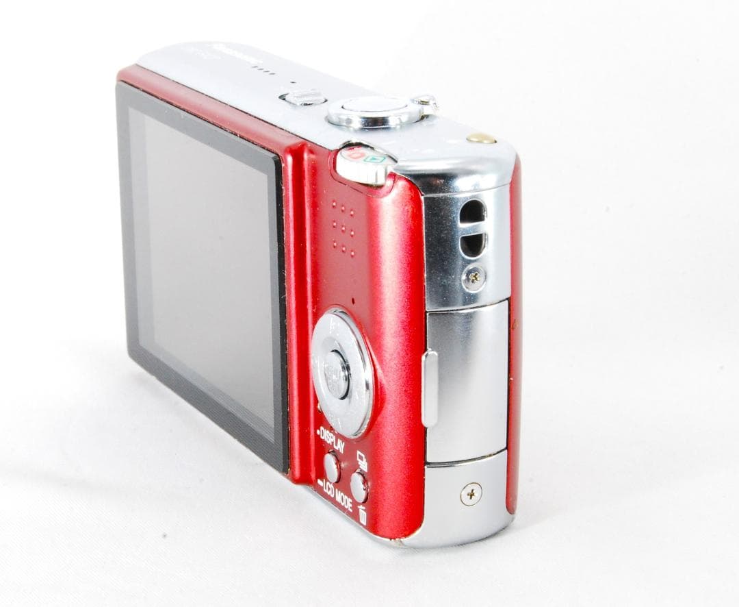 【動作確認済】Panasonic Lumix DMC-FX07 取説付41112