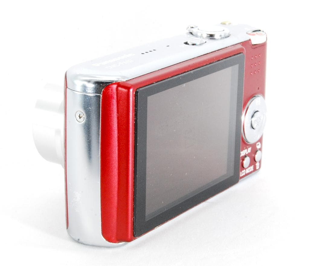 【動作確認済】Panasonic Lumix DMC-FX07 取説付41112