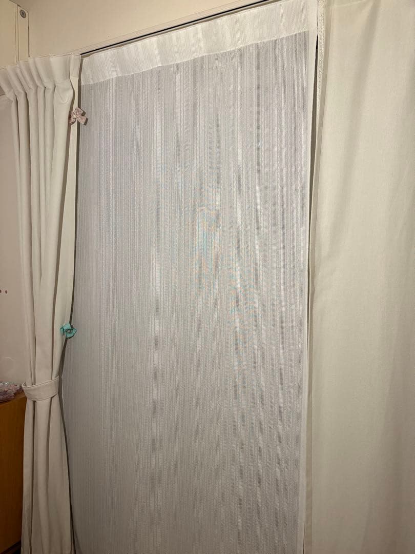 【unicoオーダーレースカーテン】ENTWINE(エントワイン) アイボリー