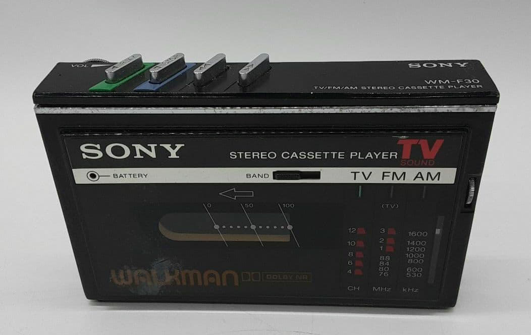 ★SONY ジャンク★ カセットウォークマン WM‐F30