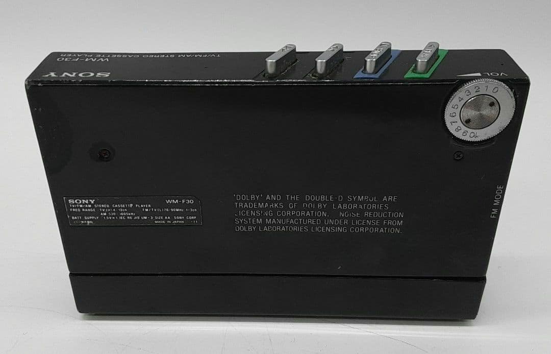★SONY ジャンク★ カセットウォークマン WM‐F30