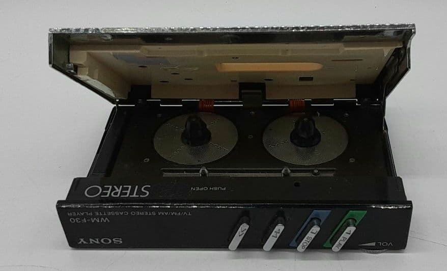 ★SONY ジャンク★ カセットウォークマン WM‐F30