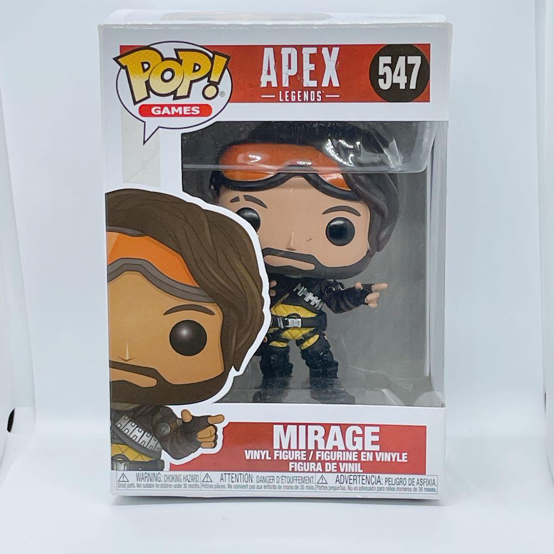 【セット売り】Funko POP Apex Legends 6種 パスミラージュ