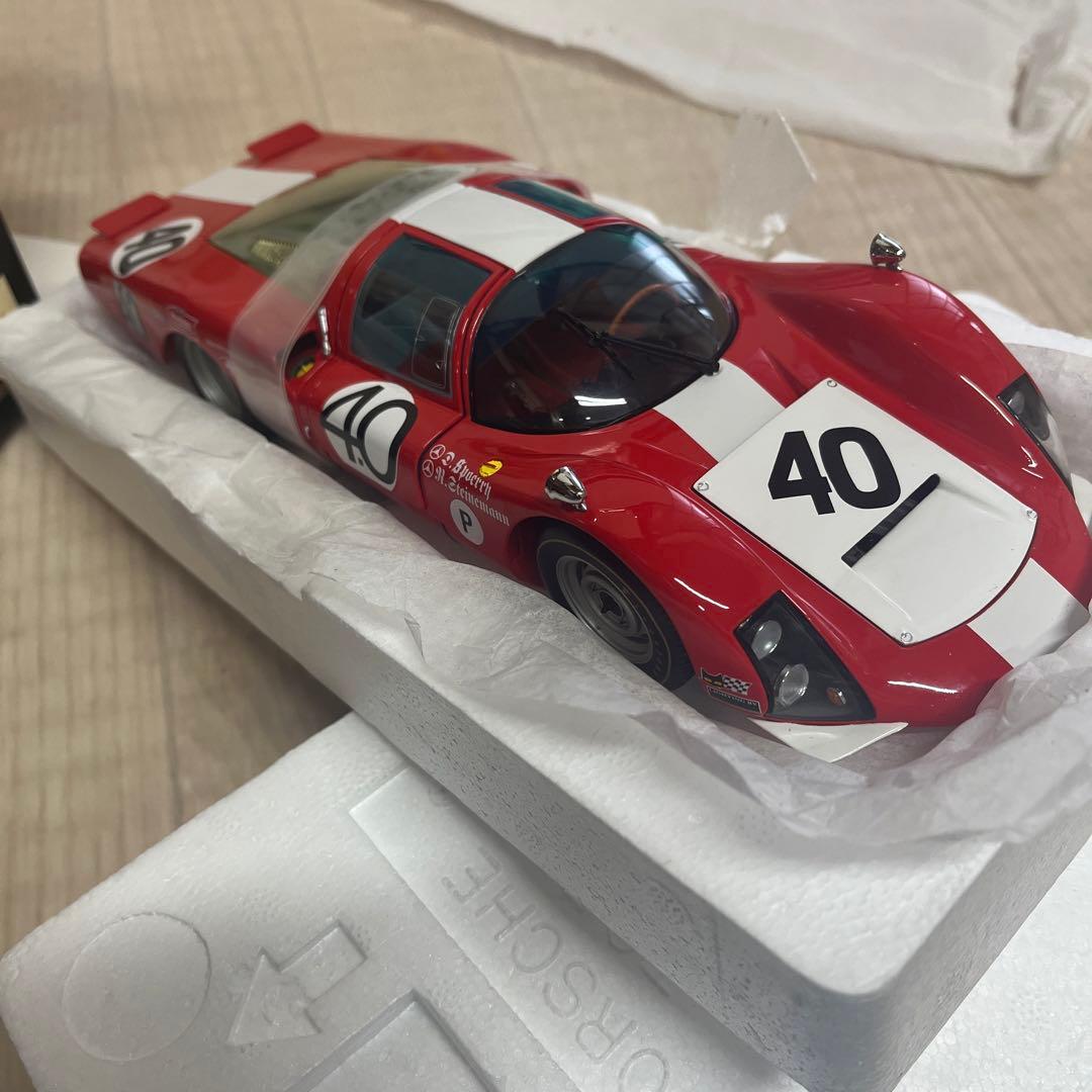 ポルシェ906LH ミニチャンプ　1/18