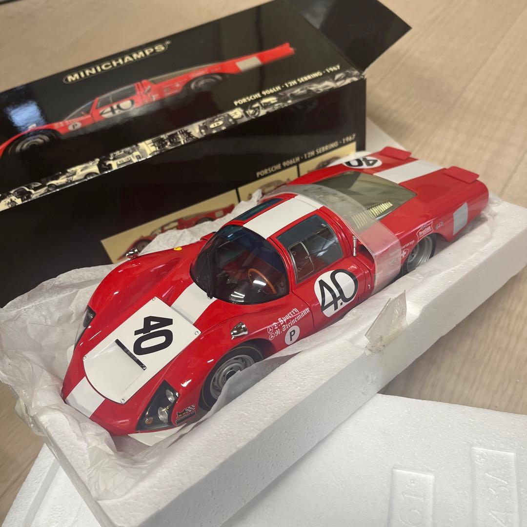 ポルシェ906LH ミニチャンプ　1/18