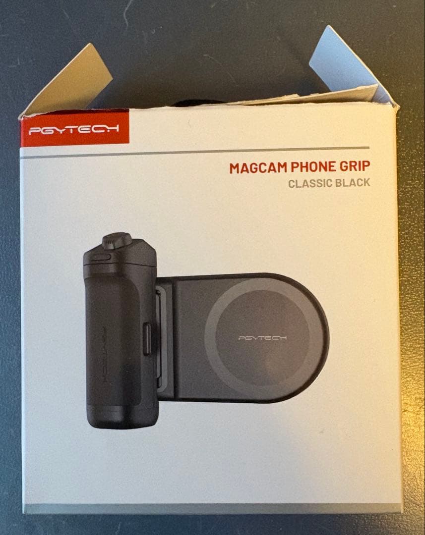 スマホアクセサリー PGYTECH MagCam Phone Grip