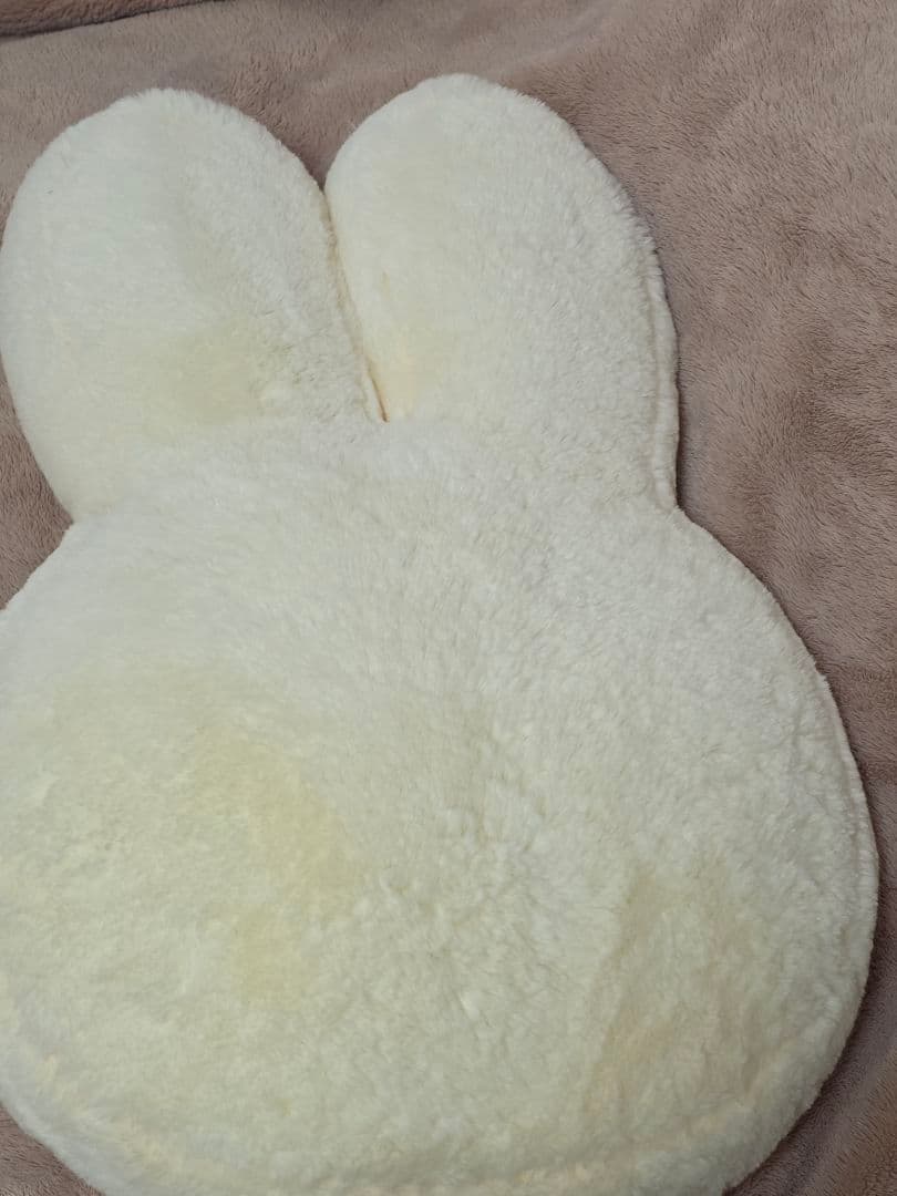 ミッフィー　studio CLIP　シルエットWALLミラー&フェイスクッション