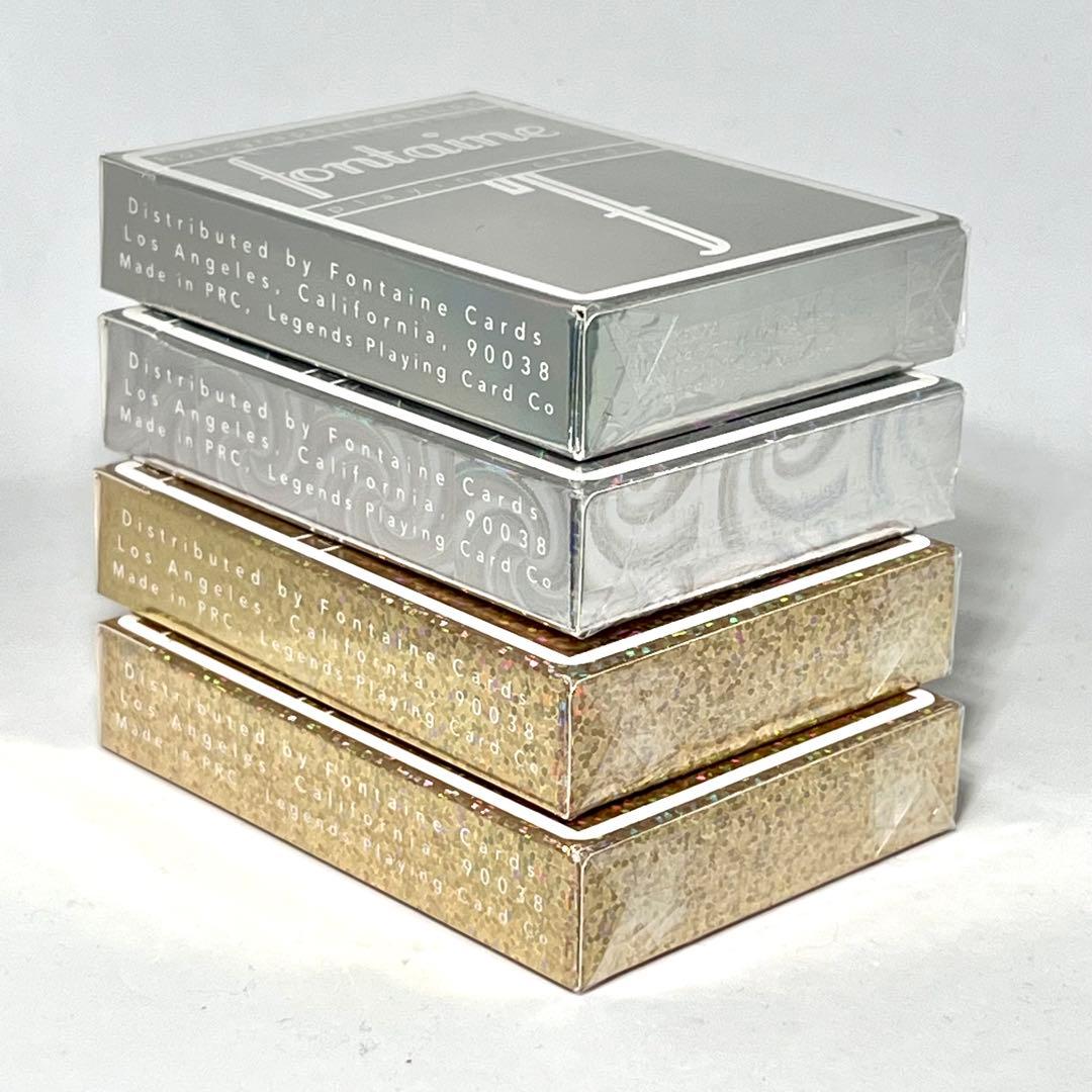 〜期間限定値下げ中〜 Fontaine Holo 3種 4個セット