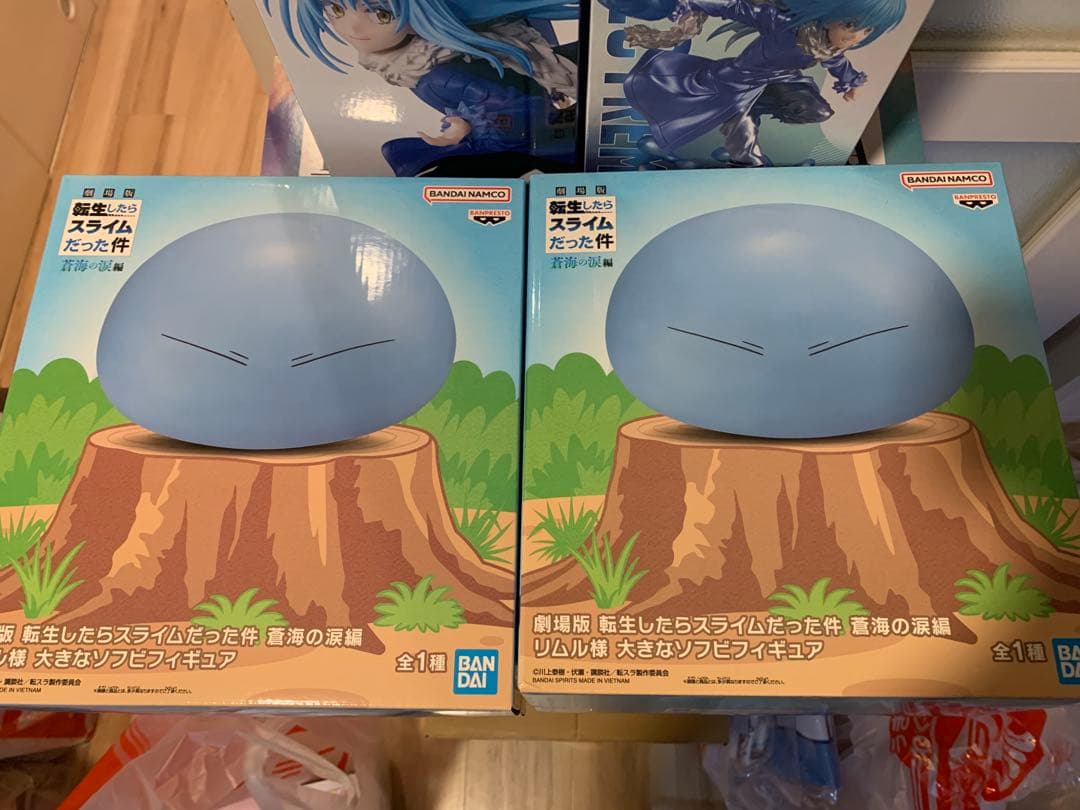 転スラ　フィギュア　まとめ売り　10箱セット