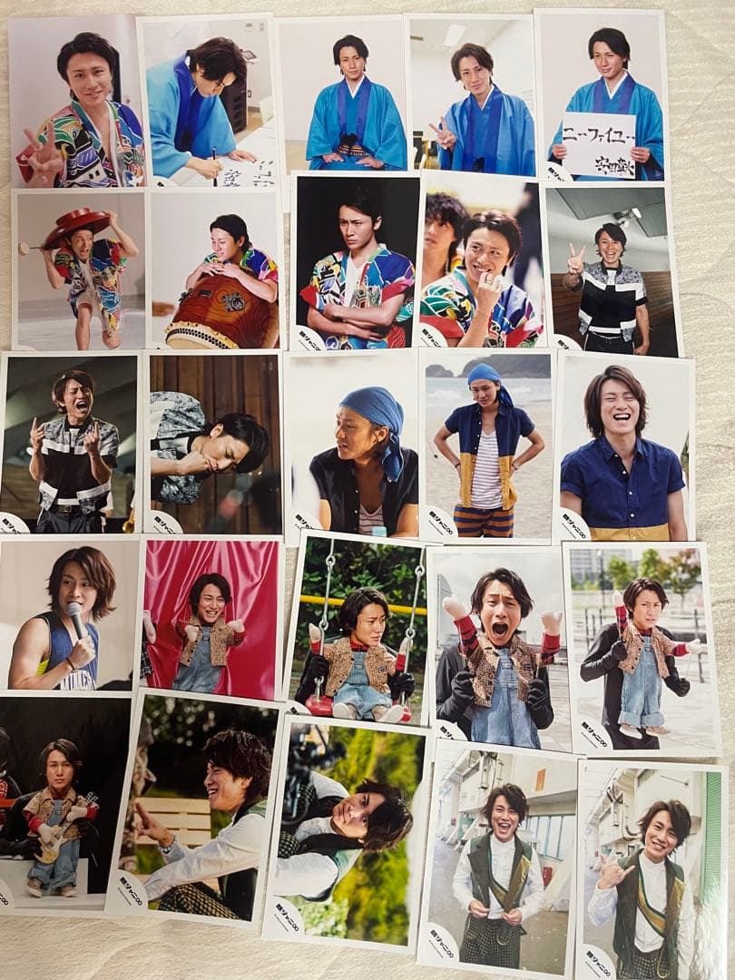 安田章大 公式写真 529枚 フォトアルバム セット