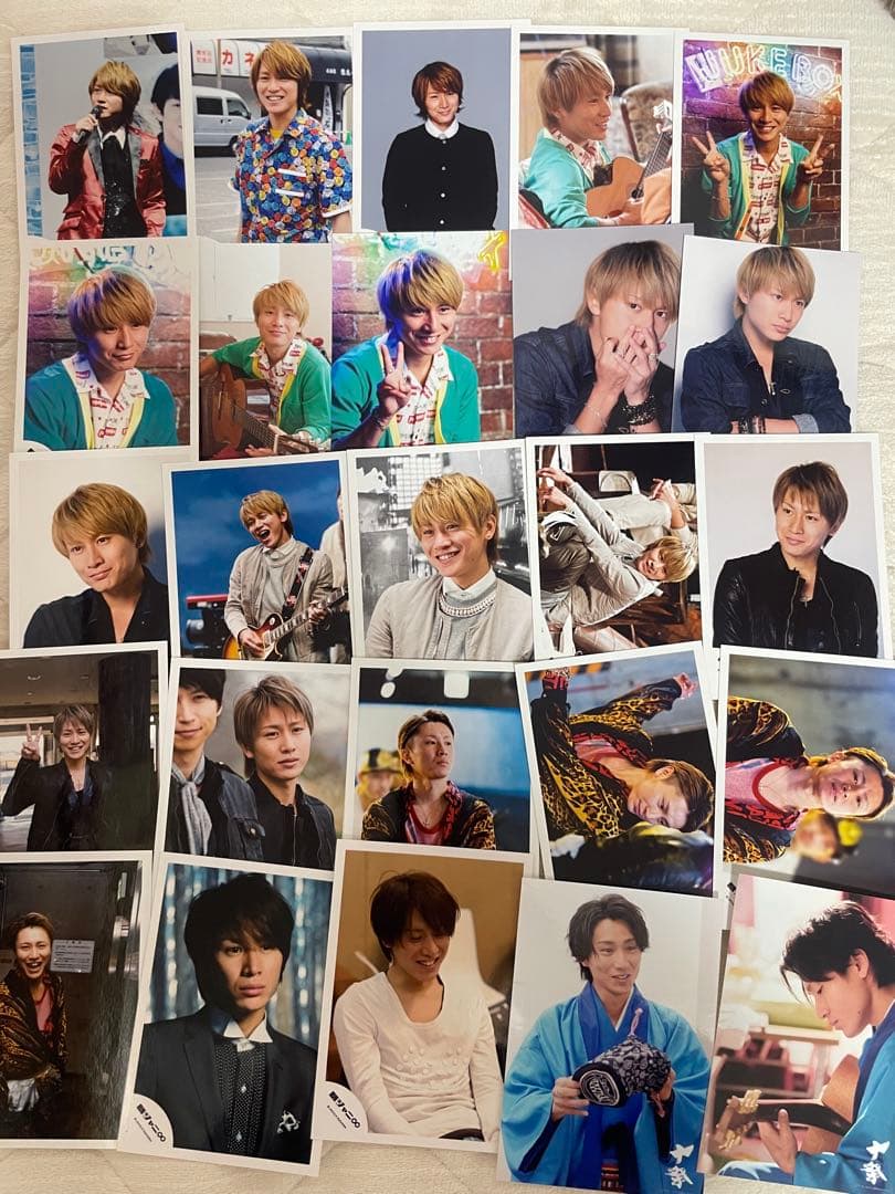 安田章大 公式写真 529枚 フォトアルバム セット