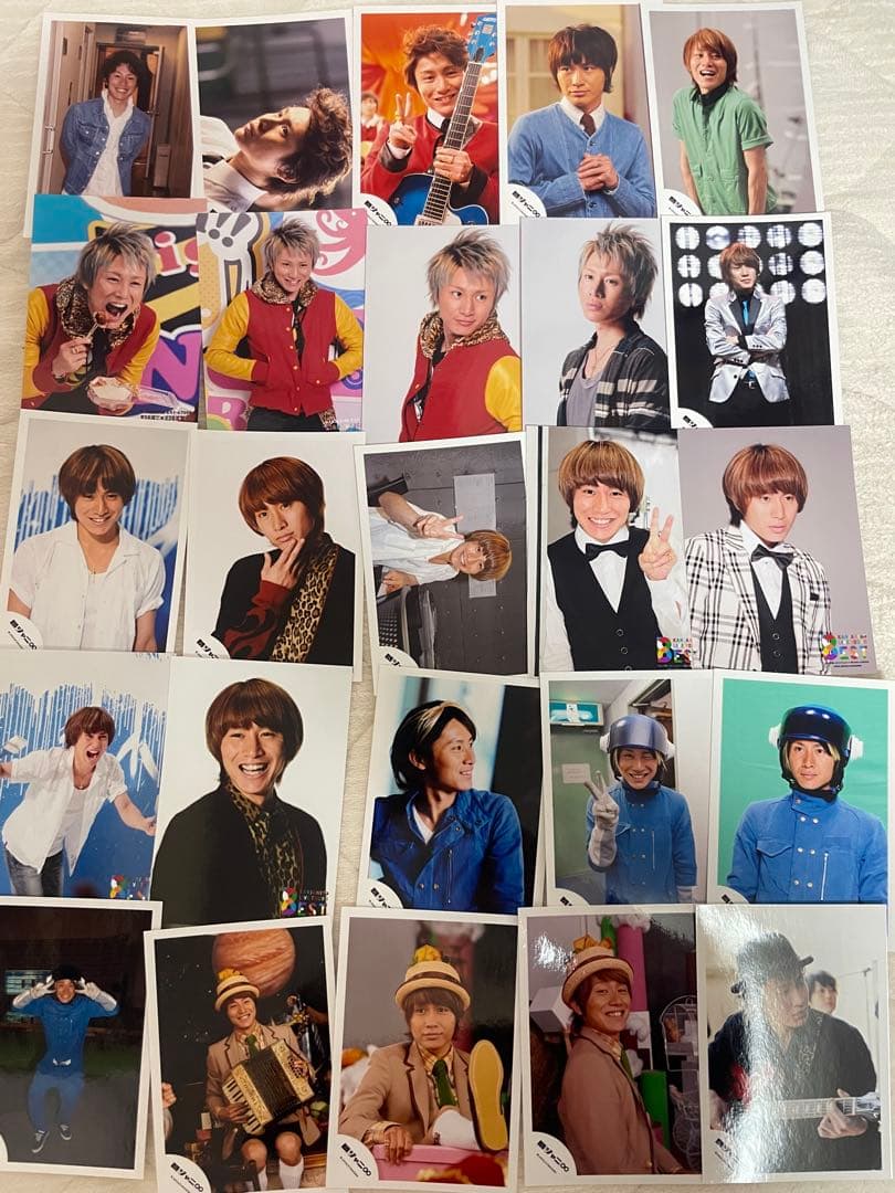 安田章大 公式写真 529枚 フォトアルバム セット