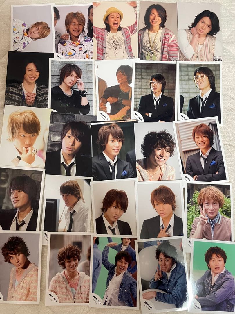 安田章大 公式写真 529枚 フォトアルバム セット