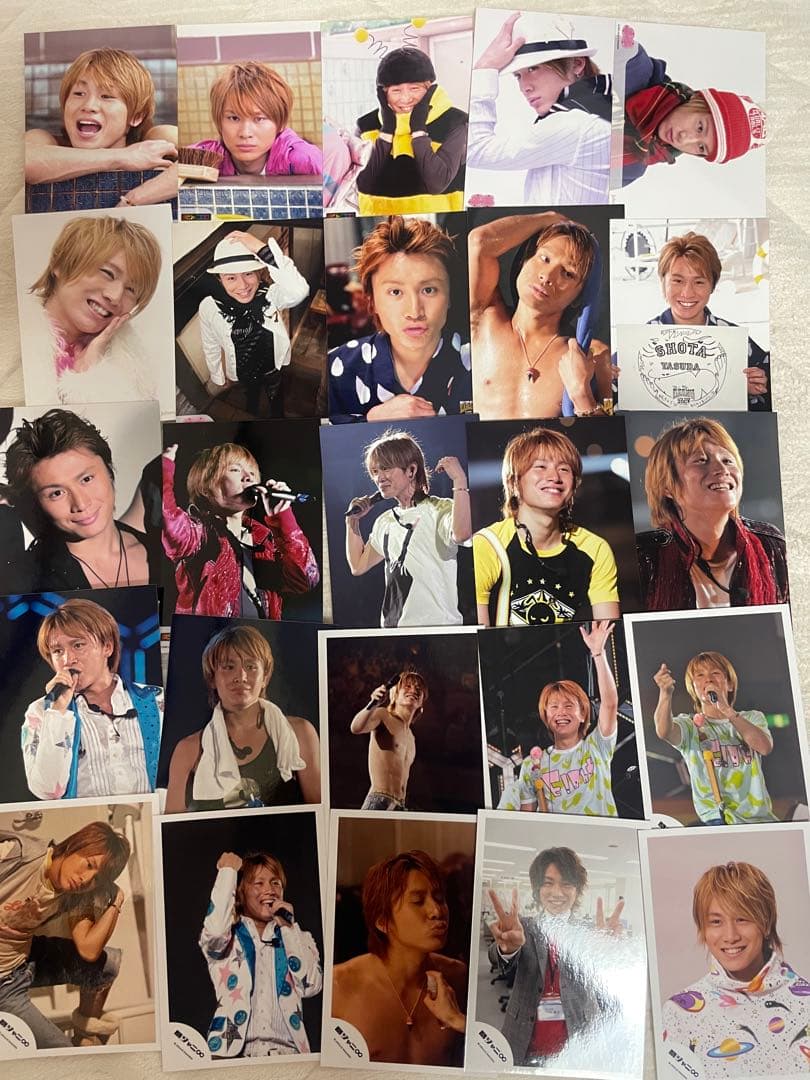 安田章大 公式写真 529枚 フォトアルバム セット