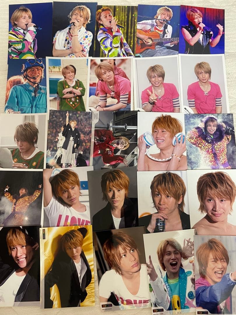 安田章大 公式写真 529枚 フォトアルバム セット