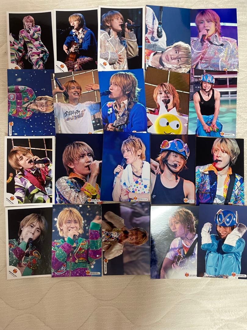 安田章大 公式写真 529枚 フォトアルバム セット