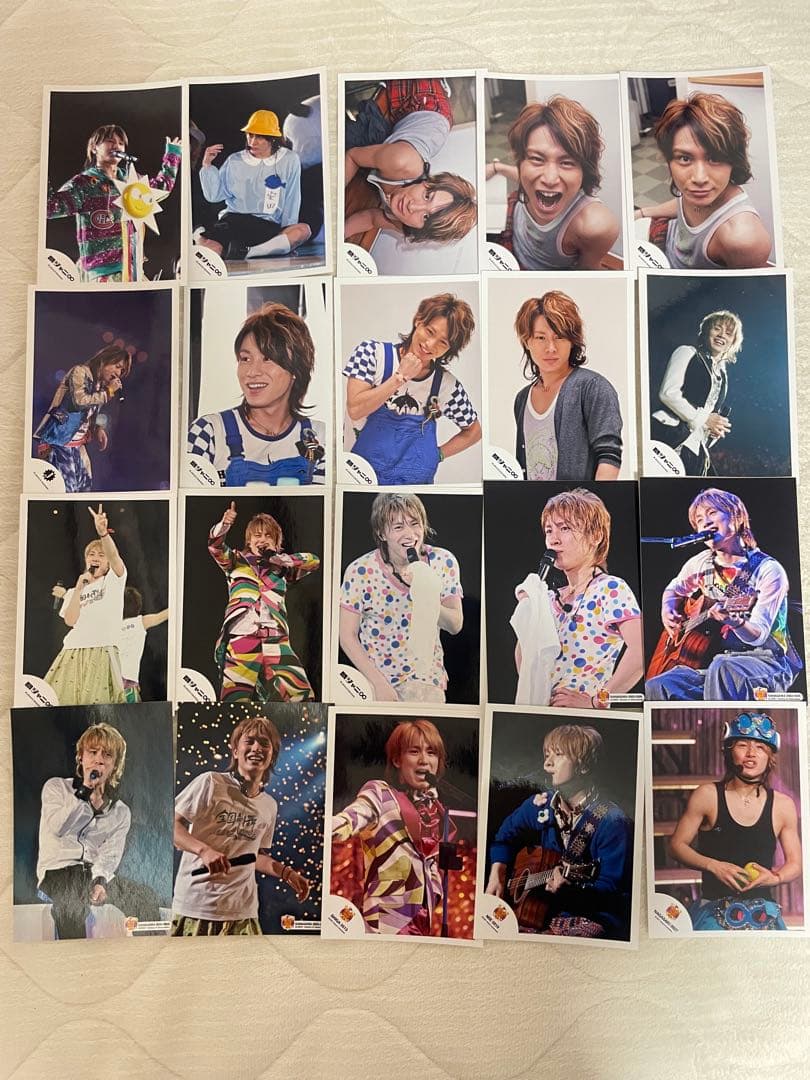 安田章大 公式写真 529枚 フォトアルバム セット