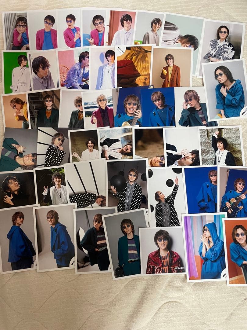 安田章大 公式写真 529枚 フォトアルバム セット