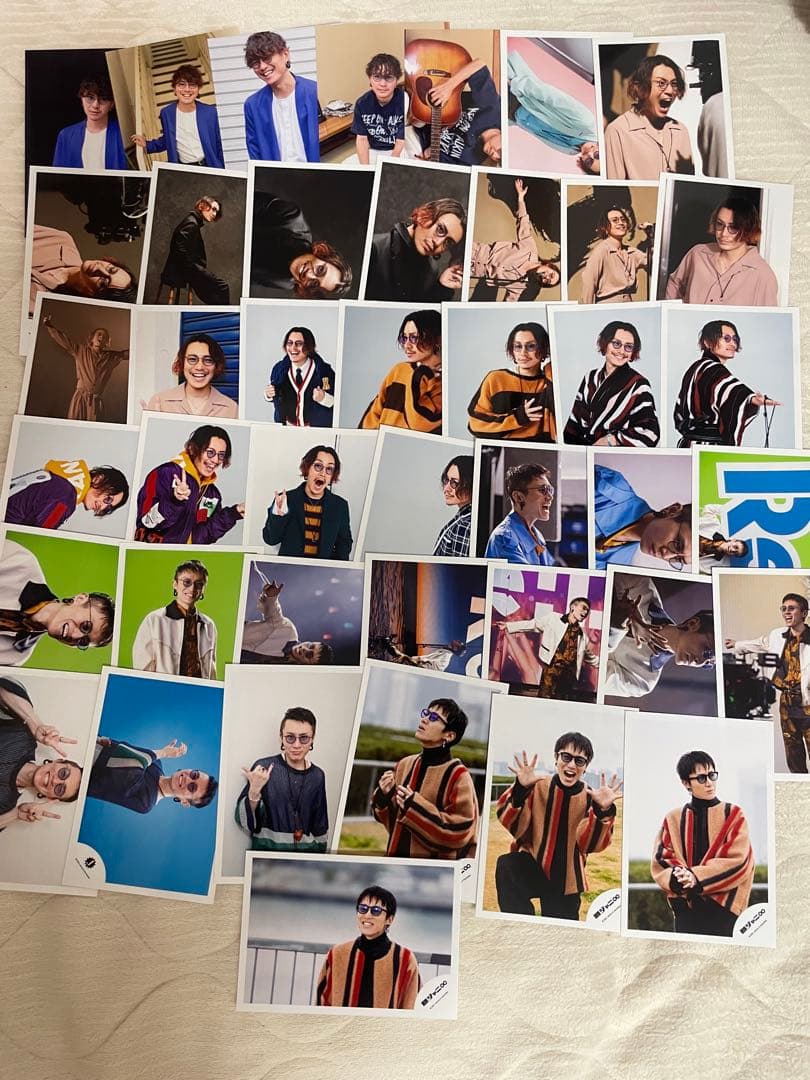 安田章大 公式写真 529枚 フォトアルバム セット