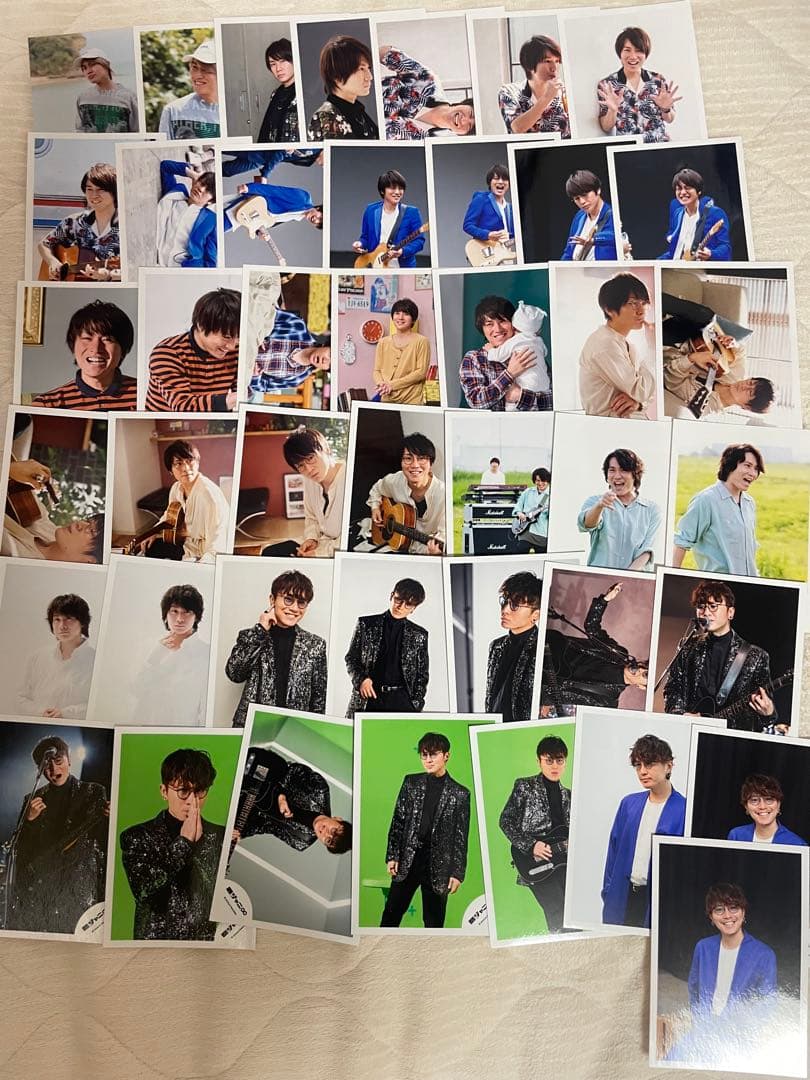 安田章大 公式写真 529枚 フォトアルバム セット