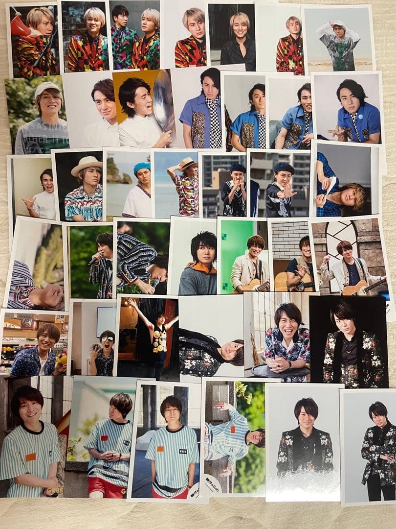 安田章大 公式写真 529枚 フォトアルバム セット