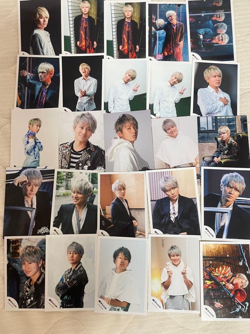 安田章大 公式写真 529枚 フォトアルバム セット