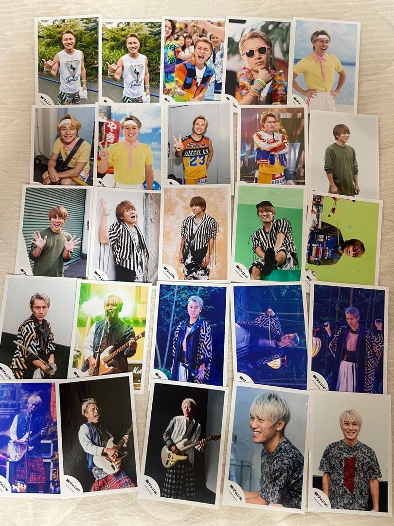 安田章大 公式写真 529枚 フォトアルバム セット