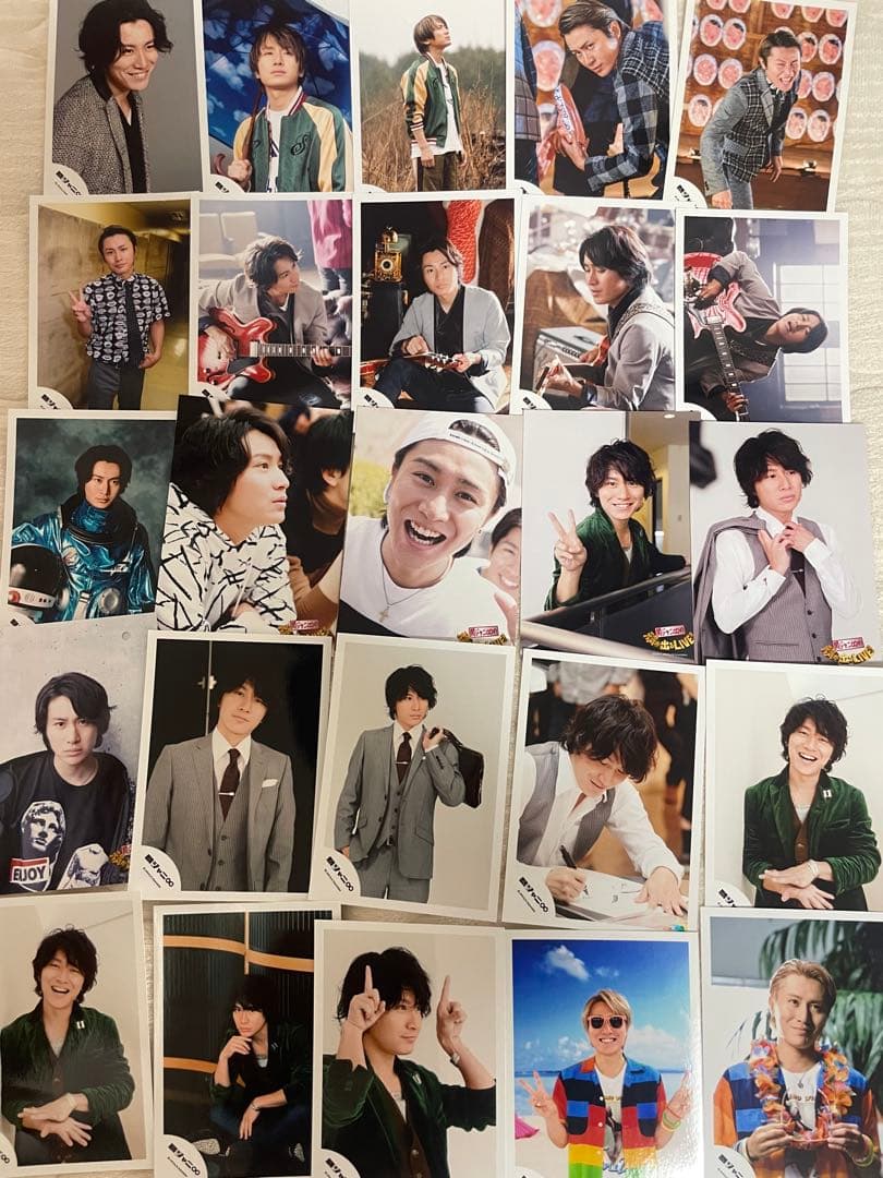 安田章大 公式写真 529枚 フォトアルバム セット