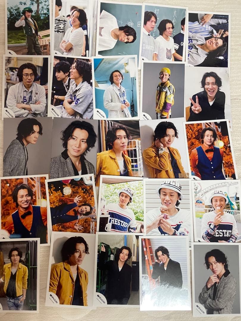 安田章大 公式写真 529枚 フォトアルバム セット