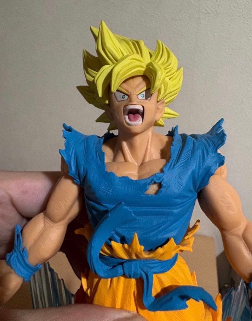 一番くじ ドラゴンボール SMSD C賞 DIORAMA 孫悟空 03