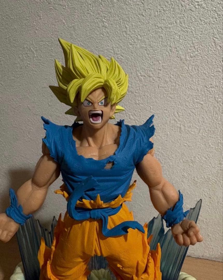 一番くじ ドラゴンボール SMSD C賞 DIORAMA 孫悟空 03